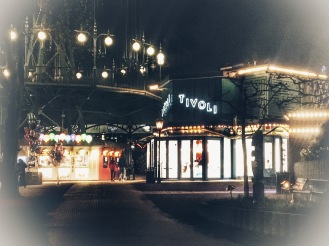 Tivoli at night