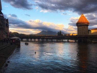 Evening Views in Luzern