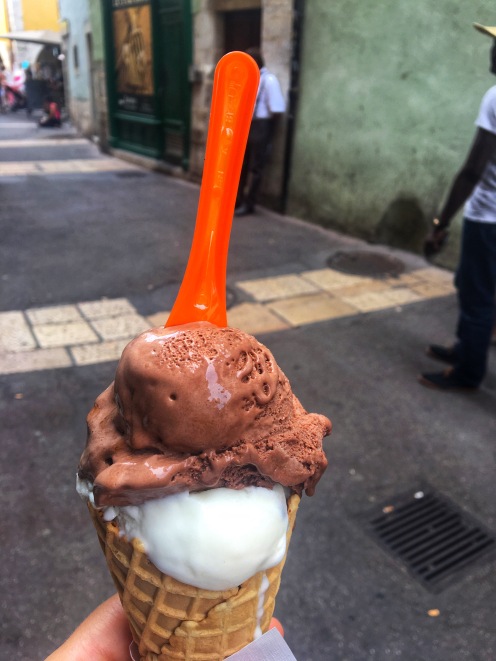 gelato in Annecy