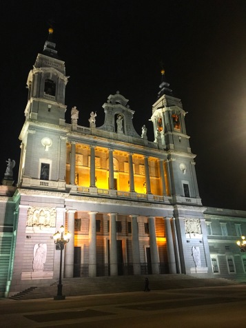 Cathedral in Madrid
